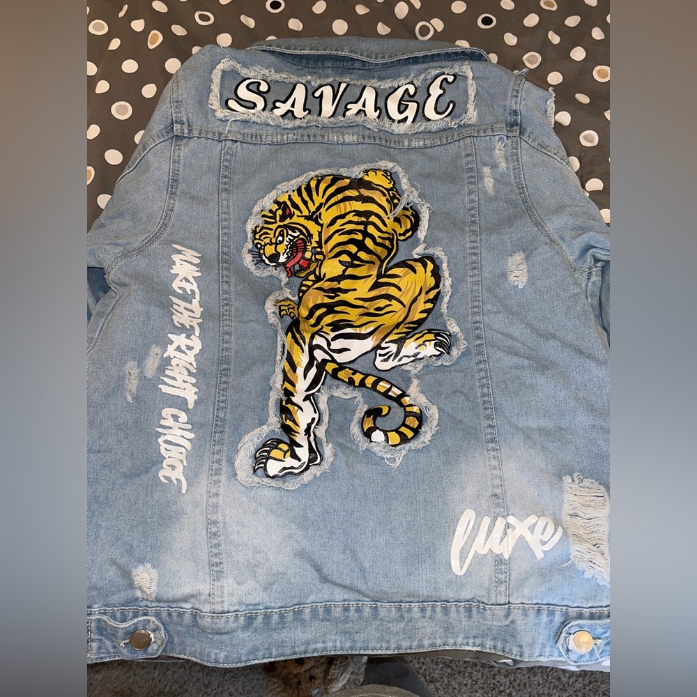 Savage Jean Jacket